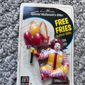 Vintage McDonald's Collectible Magnet